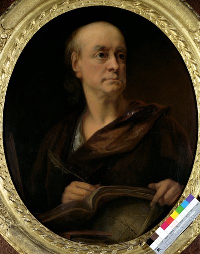 Sir Isaac Newton by Antonio Verrio